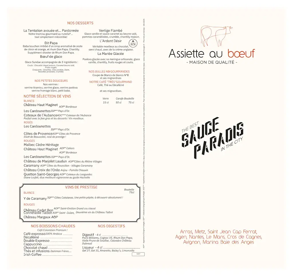 Menu_Léo Léa - Assiette au Boeuf - Saint-Jean-Cap-Ferrat_Saint-Jean-Cap-Ferrat_image_2