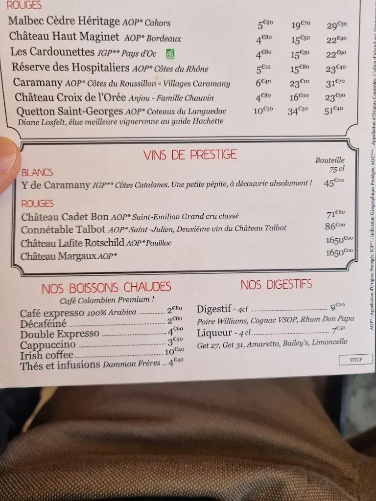 Menu_Léo Léa - Assiette au Boeuf - Saint-Jean-Cap-Ferrat_Saint-Jean-Cap-Ferrat_image_4