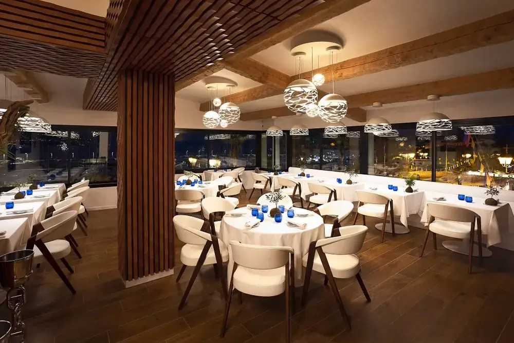 Mademoiselle St Jean Cap Ferrat restaurant in Saint-Jean-Cap-Ferrat