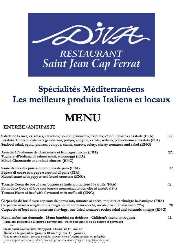 Menu_Diva Restaurant_Saint-Jean-Cap-Ferrat_image_2