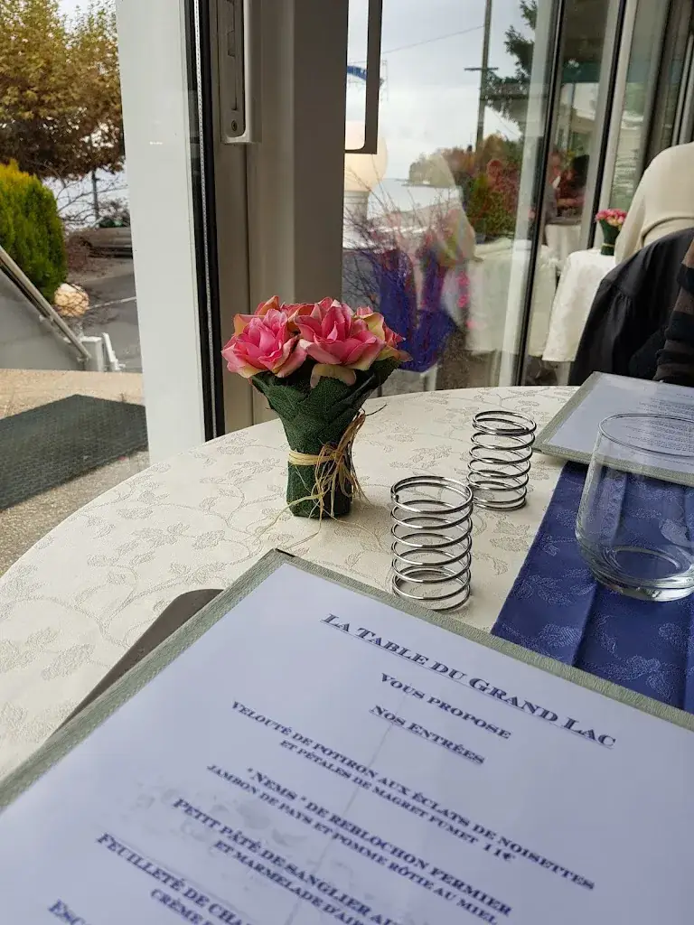 Menu_La Table du Grand Lac_Publier_image_1