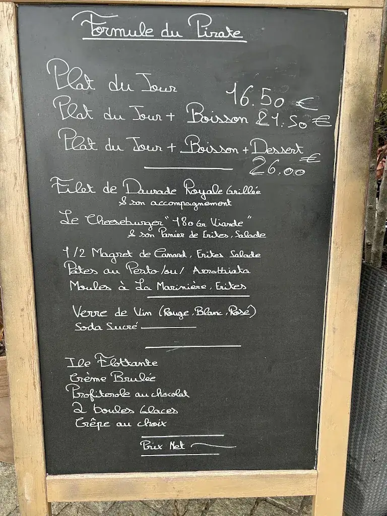 Menu_Restaurant Le Pirate_Saint-Jean-Cap-Ferrat_image_1