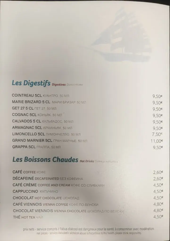 Menu_Restaurant La Goëlette à Saint-Jean-Cap-Ferrat_Saint-Jean-Cap-Ferrat_image_4
