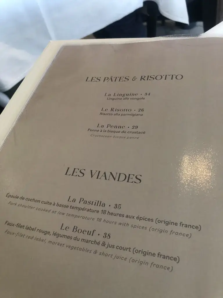 Menu_Le Quai 28_Saint-Jean-Cap-Ferrat_image_1