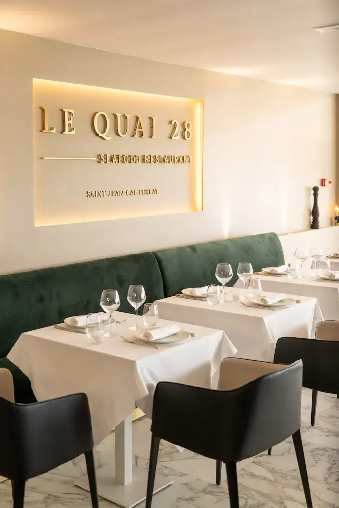 Le Quai 28 ristorante a Saint-Jean-Cap-Ferrat