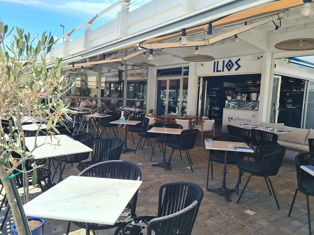 Ilios restaurant à Saint-Jean-Cap-Ferrat