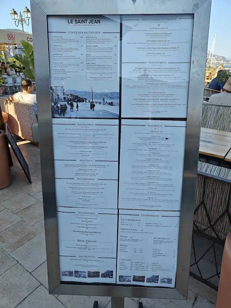 Menu_Restaurant Le Saint Jean_Saint-Jean-Cap-Ferrat_image_3