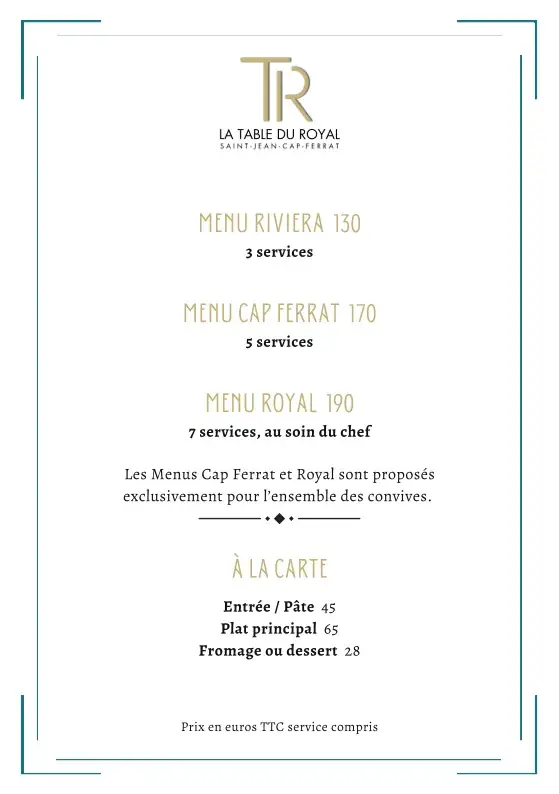 Menü_La Table du Royal_Saint-Jean-Cap-Ferrat_Bild_4
