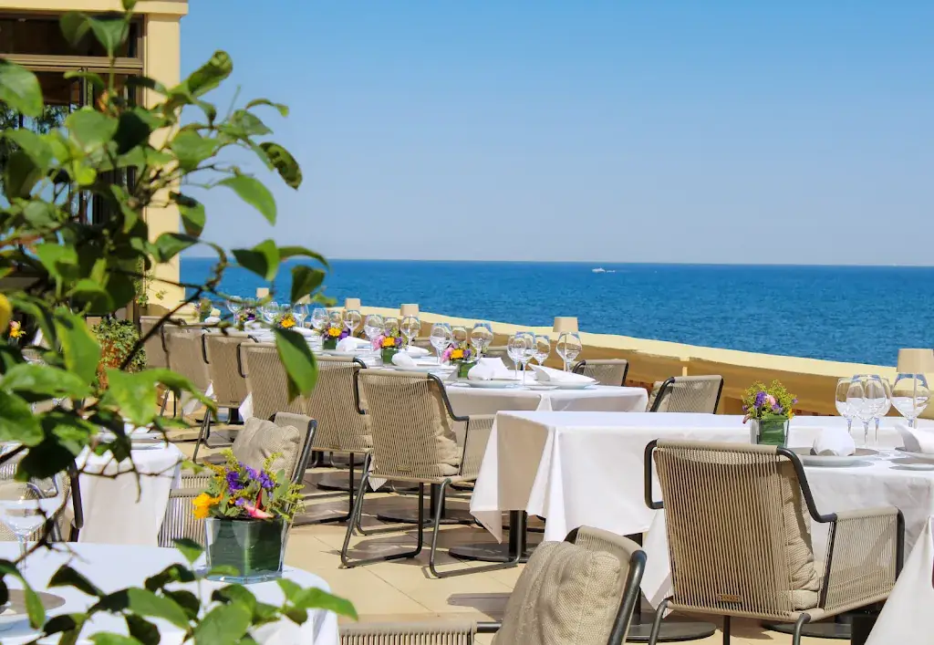La Table du Royal Restaurant in Saint-Jean-Cap-Ferrat