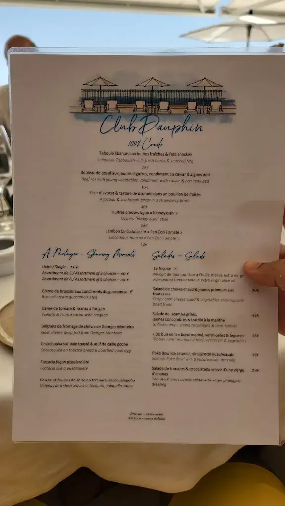 Menu_Club Dauphin_Saint-Jean-Cap-Ferrat_image_1