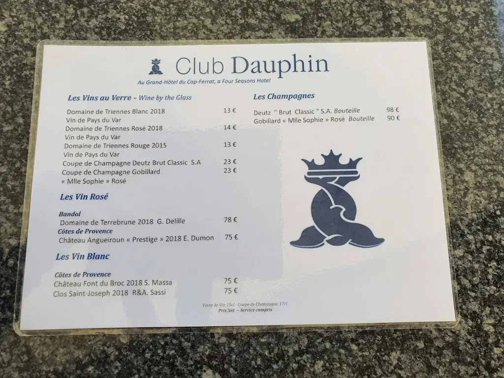 Menu_Club Dauphin_Saint-Jean-Cap-Ferrat_image_4