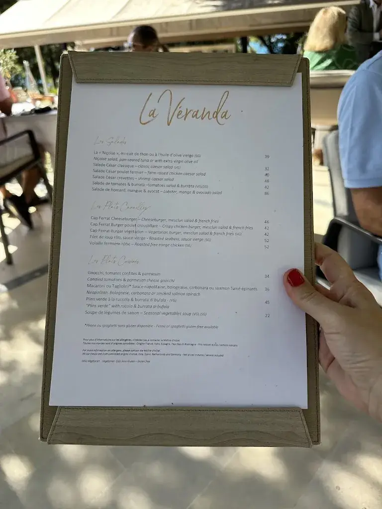 Menu_La Véranda_Saint-Jean-Cap-Ferrat_image_3