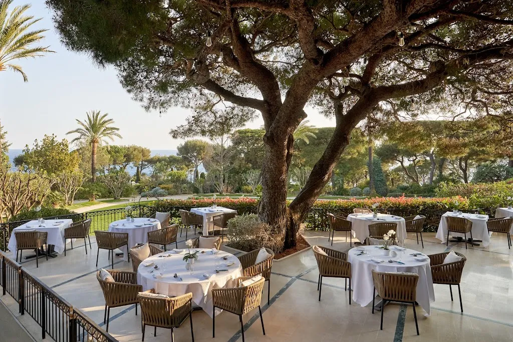 Le Cap restaurant in Saint-Jean-Cap-Ferrat