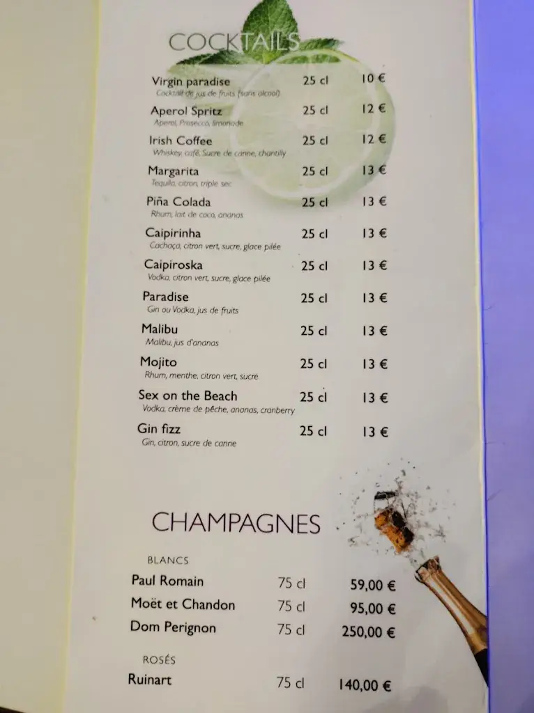 Menu_Le Cadillac_Saint-Jean-Cap-Ferrat_image_2
