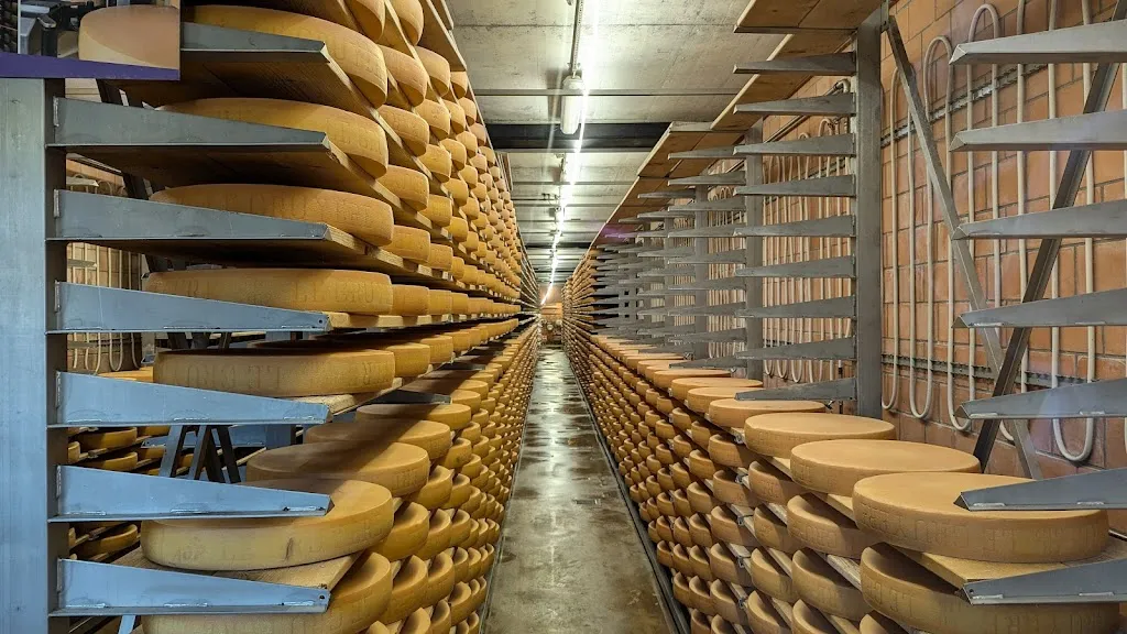 Restaurant de La Maison du Gruyère restaurant in Pringy