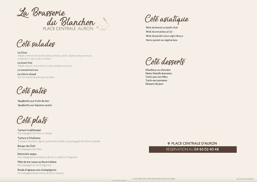 Menu_La Brasserie du Blanchon_Saint-Étienne-de-Tinée_image_2