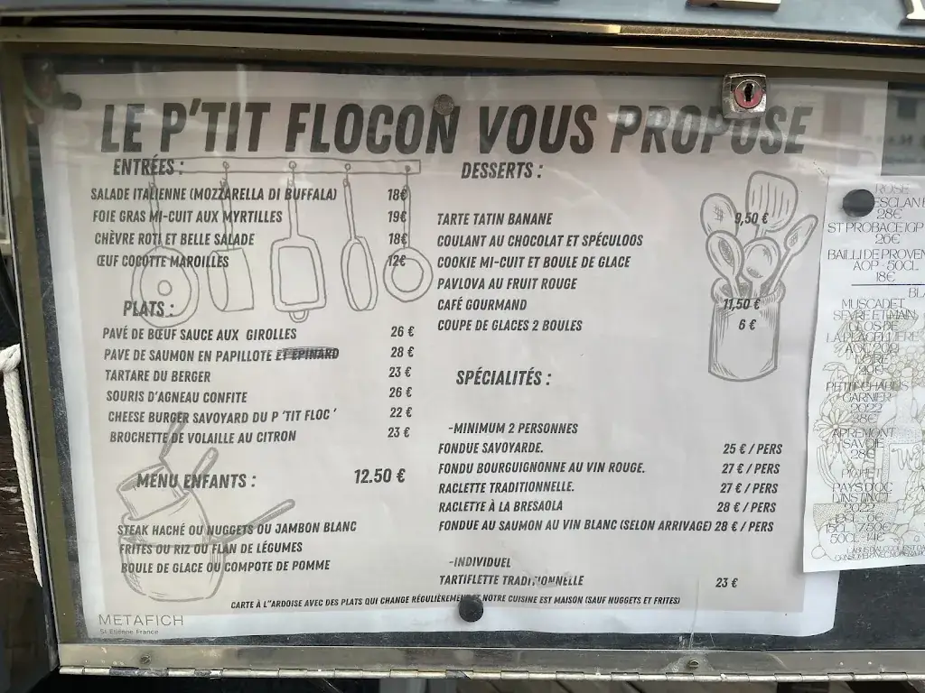Menu_Le P'tit Flocon auron_Saint-Étienne-de-Tinée_image_2