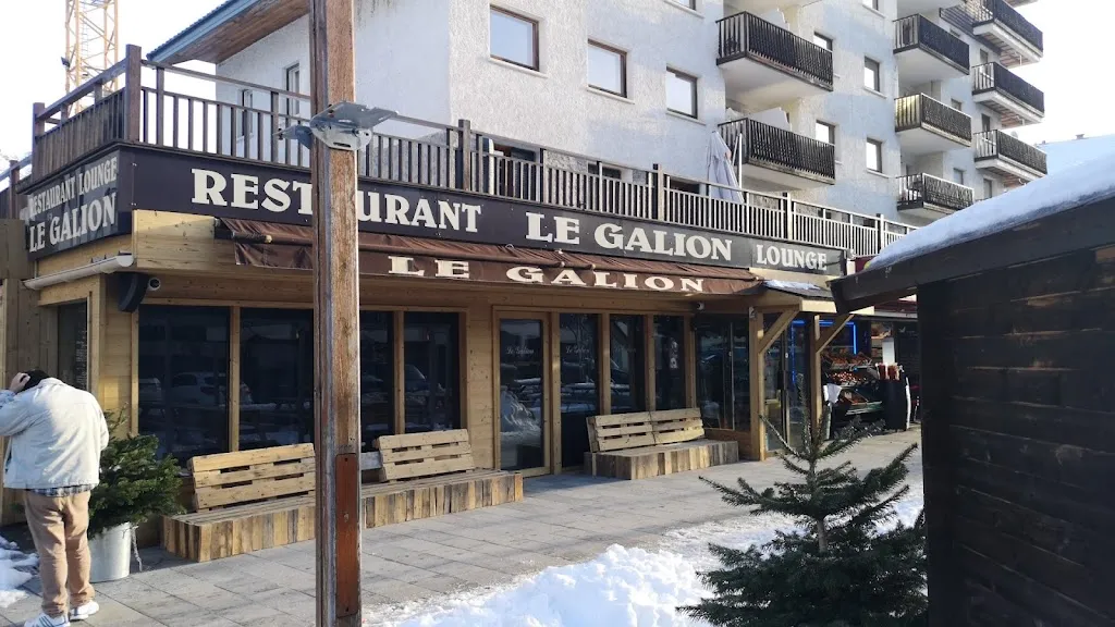 Le Galion restaurant in Saint-Étienne-de-Tinée