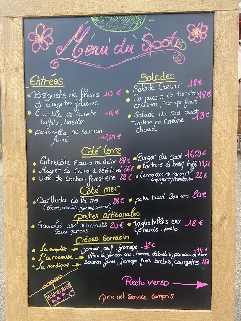 Menu_The Spot_Saint-Étienne-de-Tinée_image_3