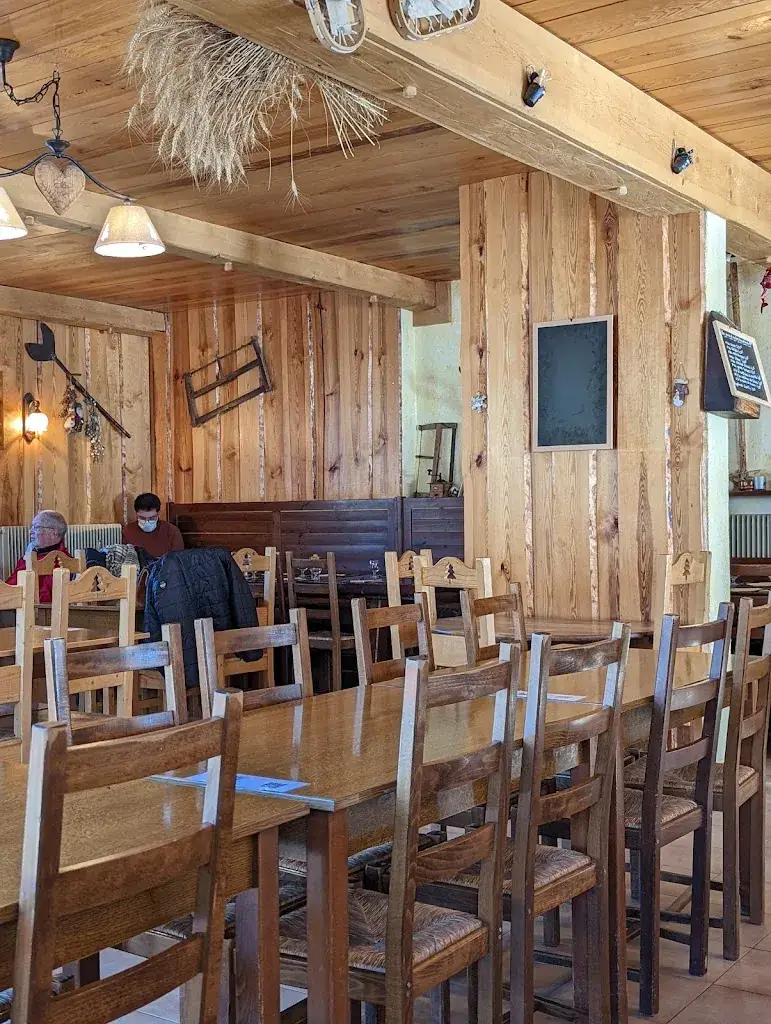 Le Gratusier restaurante en Saint-Étienne-de-Tinée