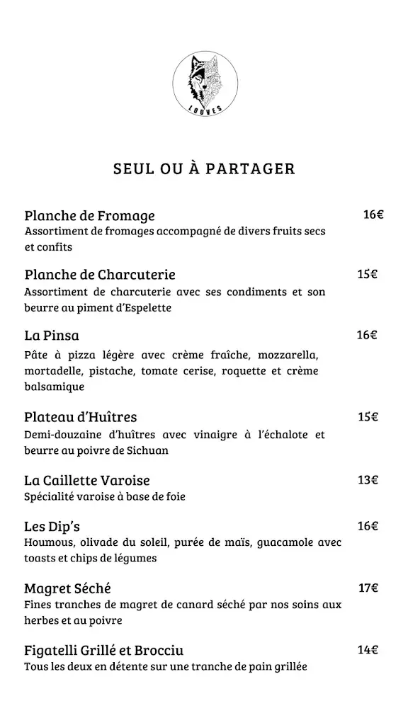 Menu_Louves Restaurant_Saint-Étienne-de-Tinée_image_1
