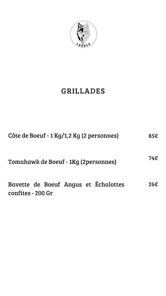 Menu_Louves Restaurant_Saint-Étienne-de-Tinée_image_4