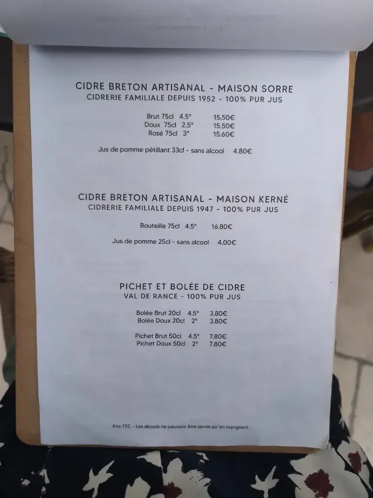 Menu_Le Chamois d'Or_Saint-Étienne-de-Tinée_image_2