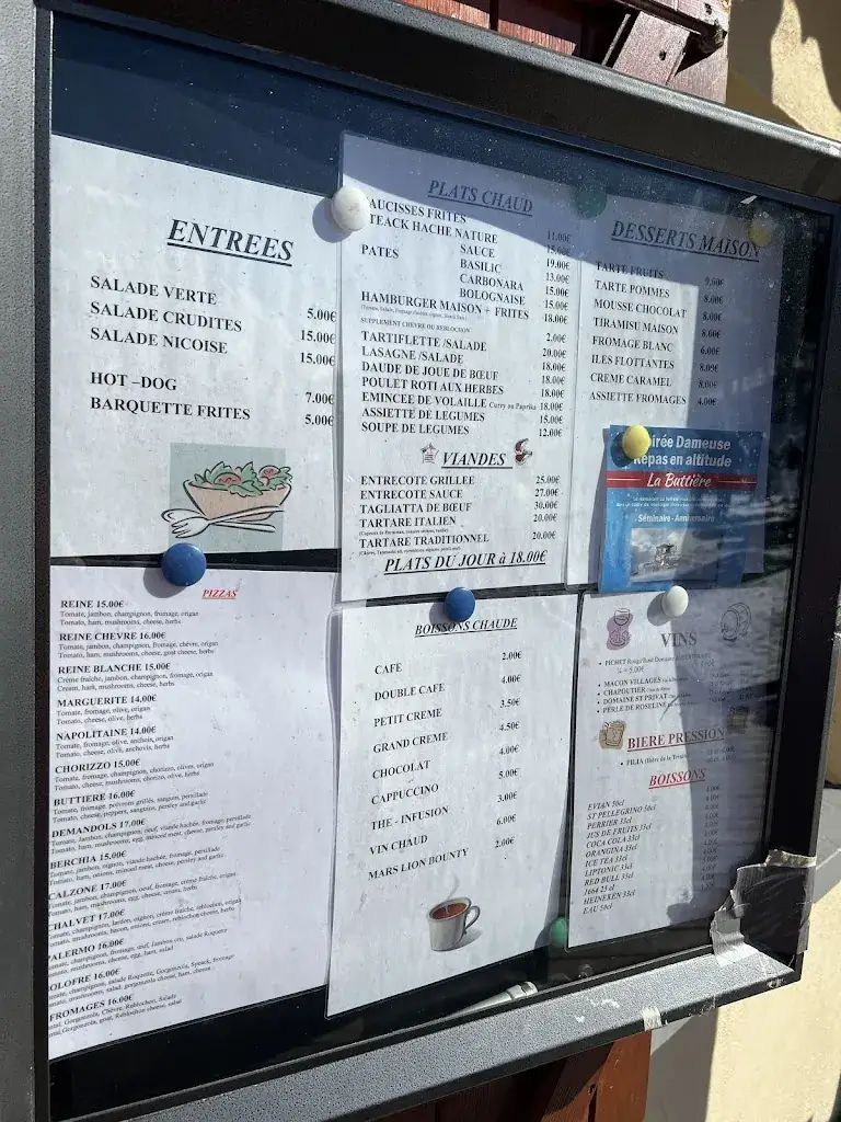 Menu_La Buttière_Saint-Étienne-de-Tinée_imagen_1