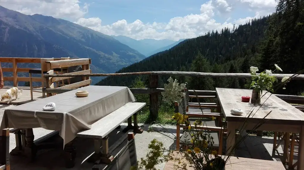 Le Grizzly restaurante en Saint-Étienne-de-Tinée