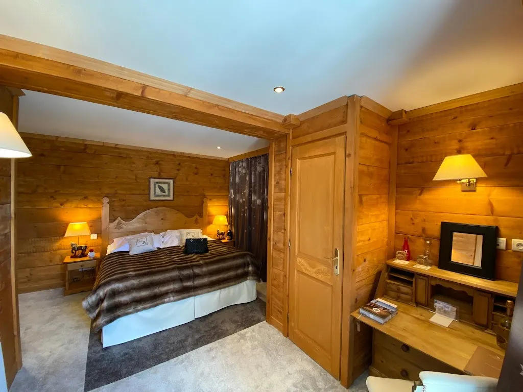 Hôtel Le Chalet d'Auron - Restaurant et Spa restaurant à Saint-Étienne-de-Tinée