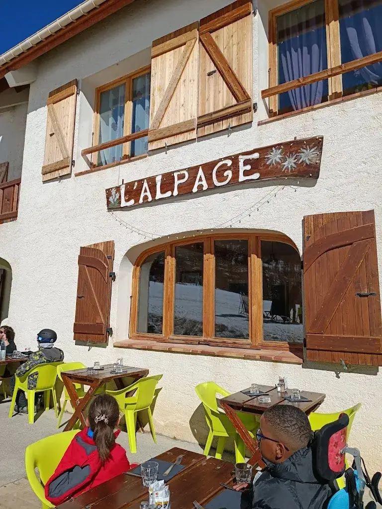 L'Alpage restaurante en Saint-Étienne-de-Tinée