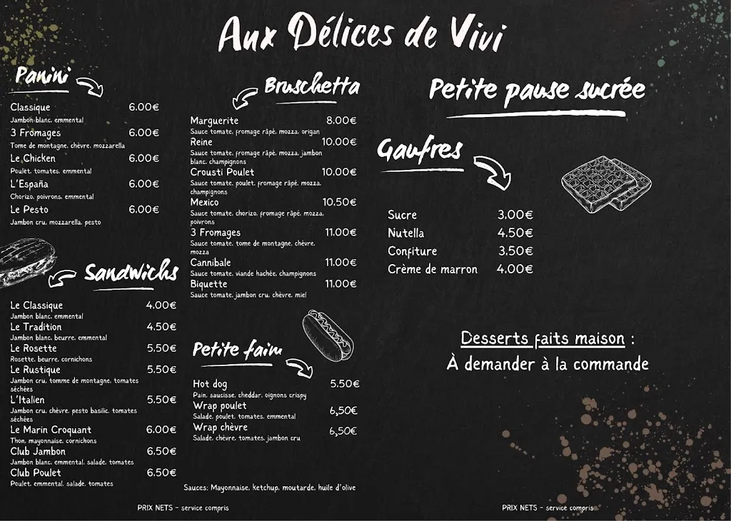 Menü_Aux Délices de Vivi_Saint-Étienne-de-Tinée_Bild_1