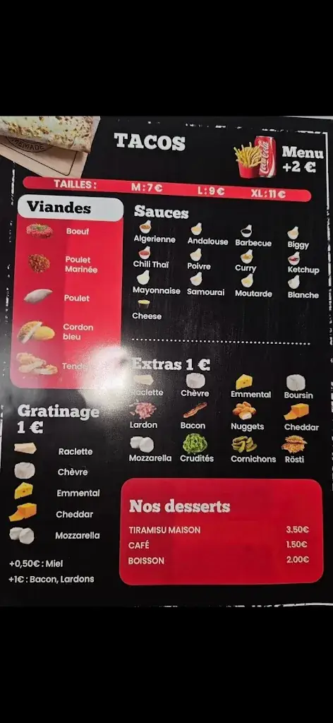 Menu_hungry's burger_Pont-du-Château_image_2