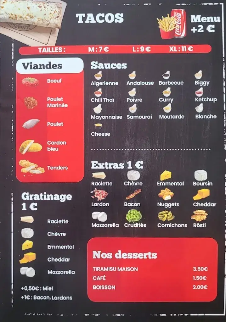 Menu_hungry's burger_Pont-du-Château_image_3