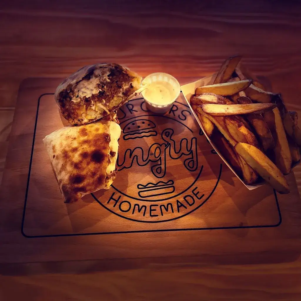 Menu_hungry's burger_Pont-du-Château_image_7