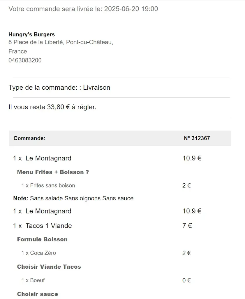 Kevin_hungry's burger_Pont-du-Château_review