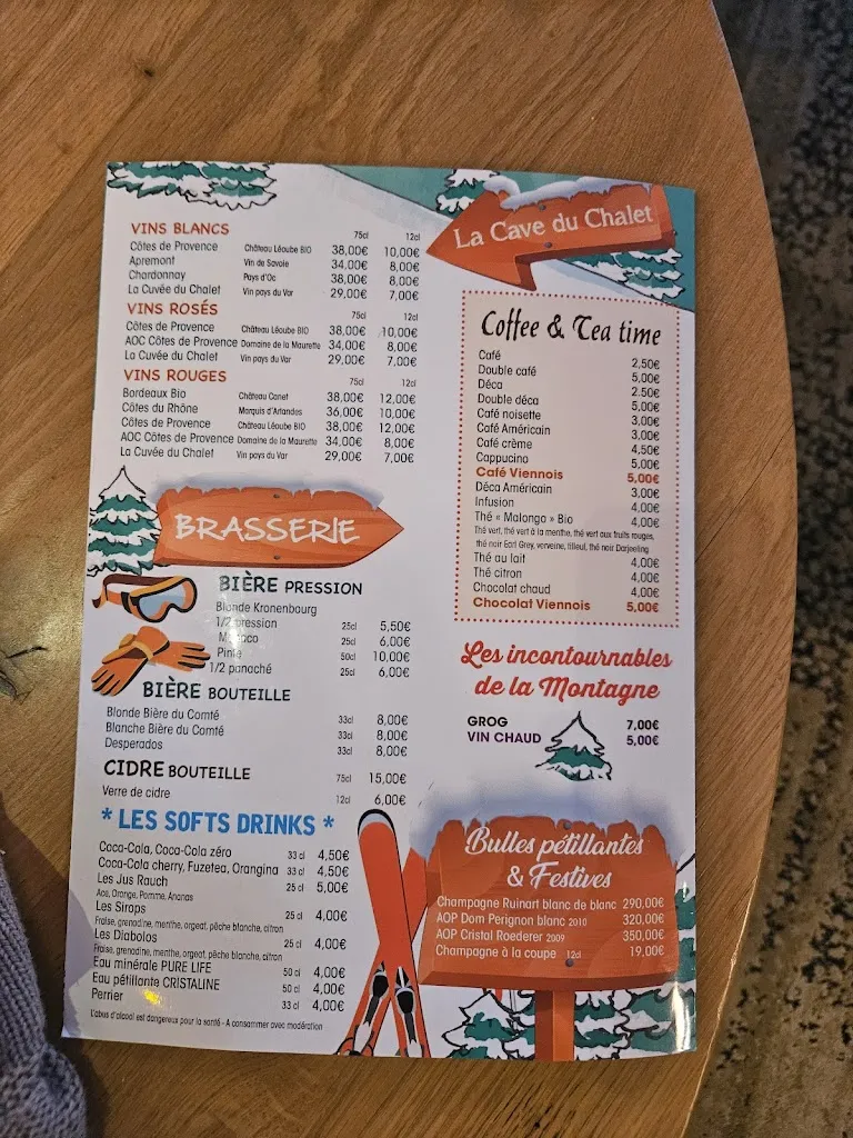 Menu_Le Chalet Gourmand_Saint-Étienne-de-Tinée_imagen_1