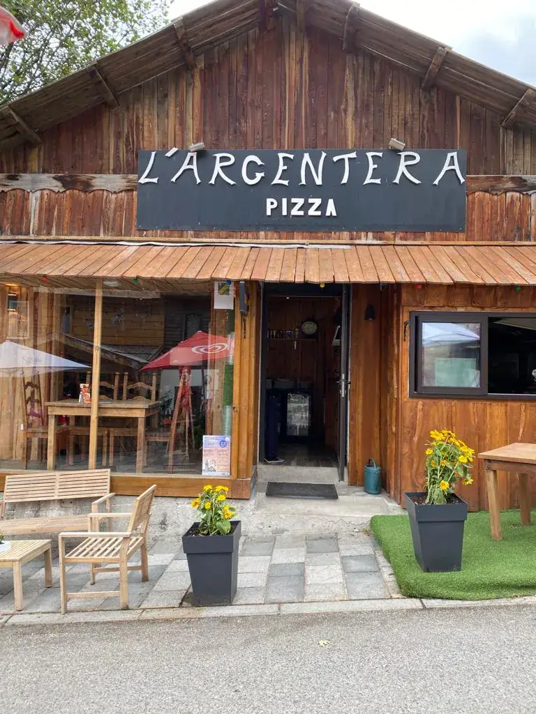 l'Argentera Pizzeria Auron restaurant in Saint-Étienne-de-Tinée