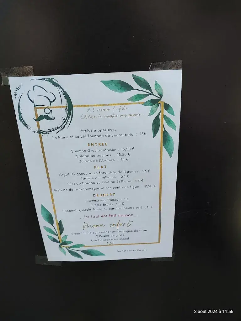 Menu_L'Ardoise du Comptoir_Saint-Étienne-de-Tinée_image_3