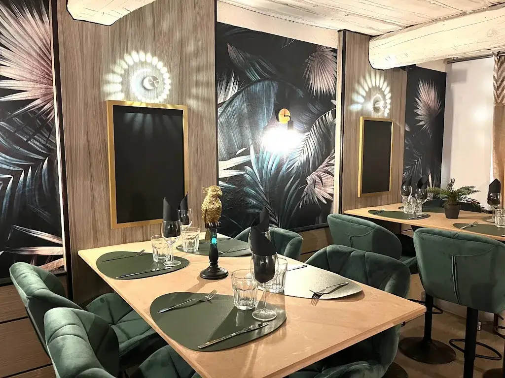 L'Ardoise du Comptoir restaurant in Saint-Étienne-de-Tinée