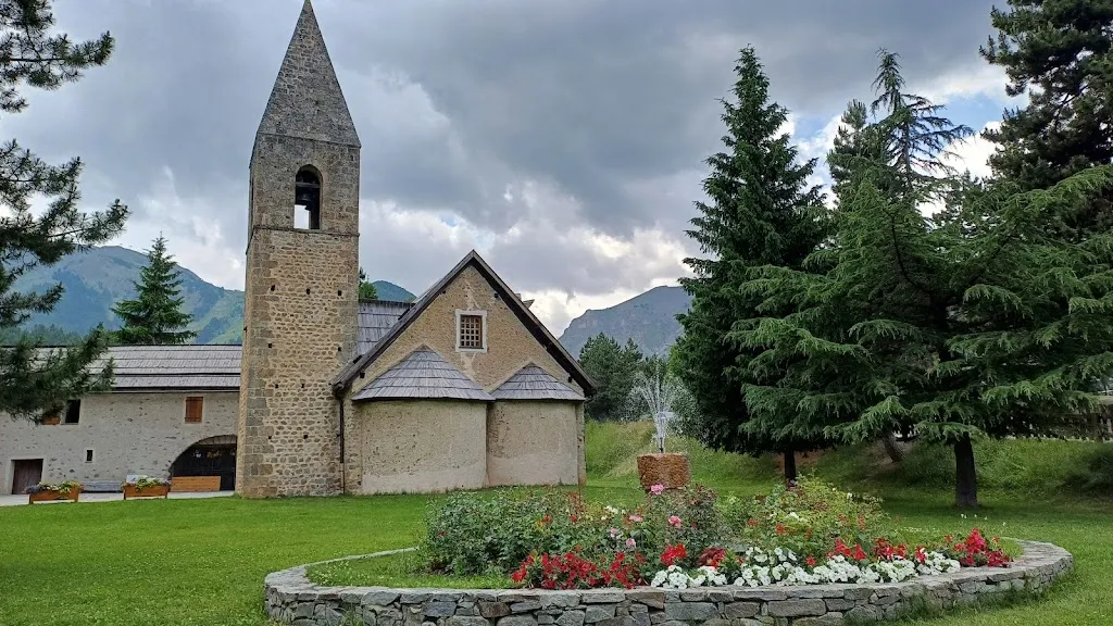 Claudio del Curto_Chapelle Saint-Érige d'Auron_Saint-Étienne-de-Tinée_recensione