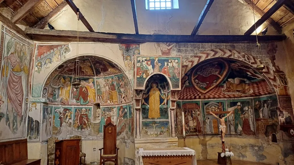 Roberta Vigo_Chapelle Saint-Érige d'Auron_Saint-Étienne-de-Tinée_recensione