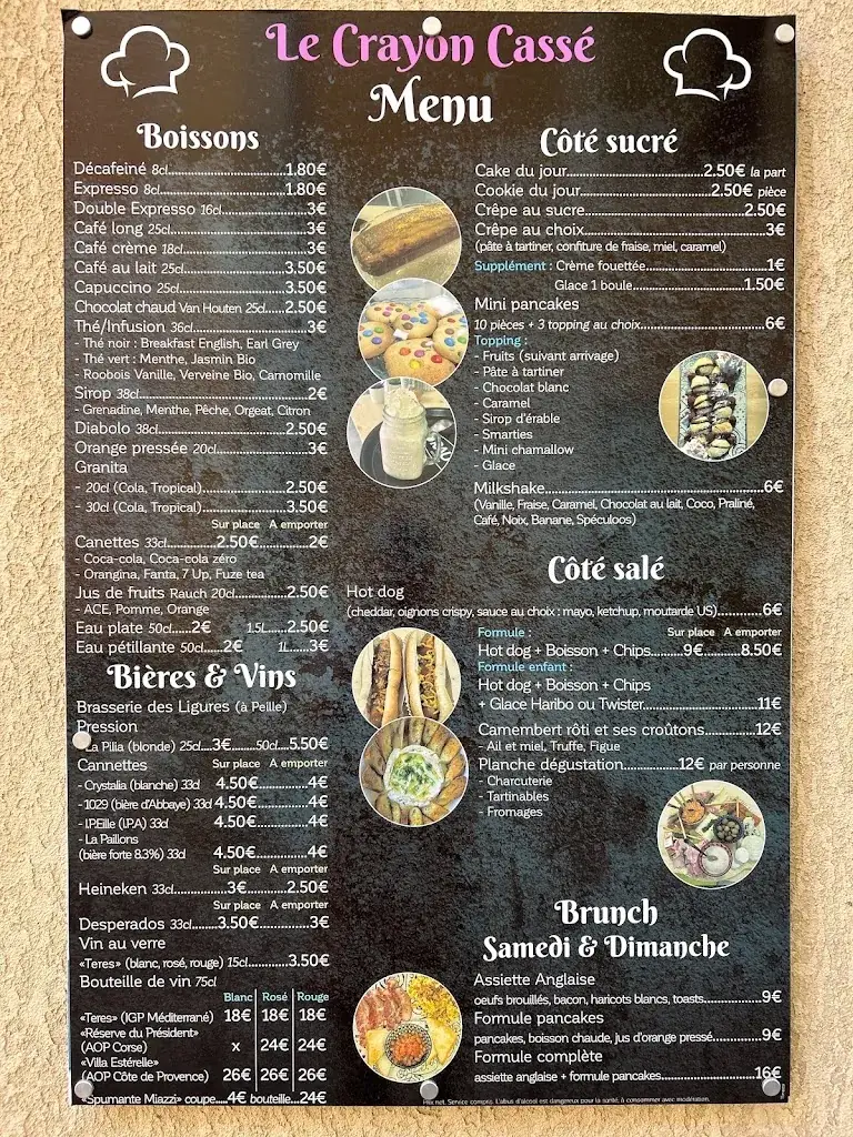 Menu_Le Crayon Cassé_Saint-Étienne-de-Tinée_image_1