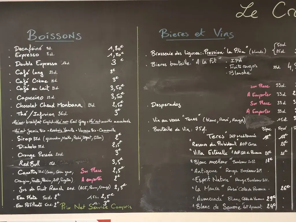 Menu_Le Crayon Cassé_Saint-Étienne-de-Tinée_image_3