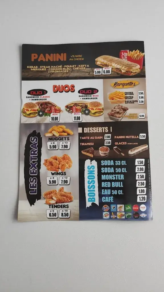 Menu_STAR FOOD 2_Pont-du-Château_immagine_2
