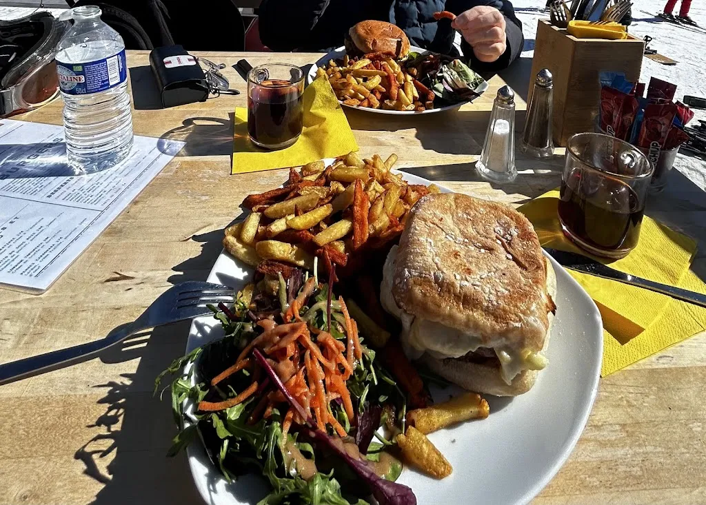 L'Estive restaurante en Auron