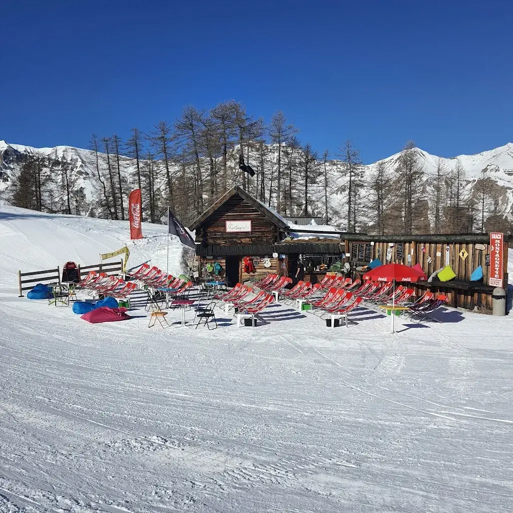 La Montagnette restaurante en Auron