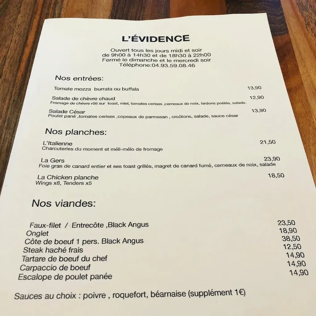 Menu_L'évidence_Saint-Jeannet_image_1