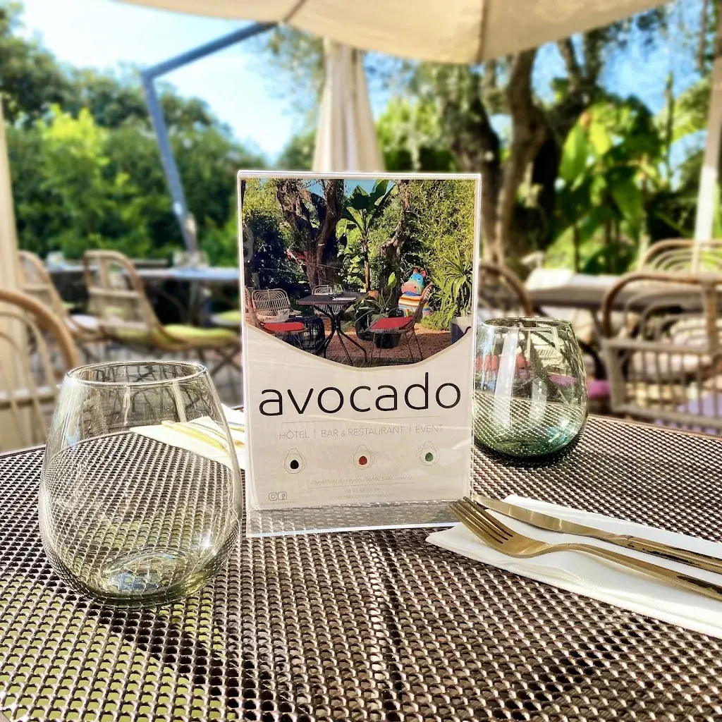 Menu_Avocado Hotel Bar & Restaurant Saint-Jeannet_Saint-Jeannet_image_4