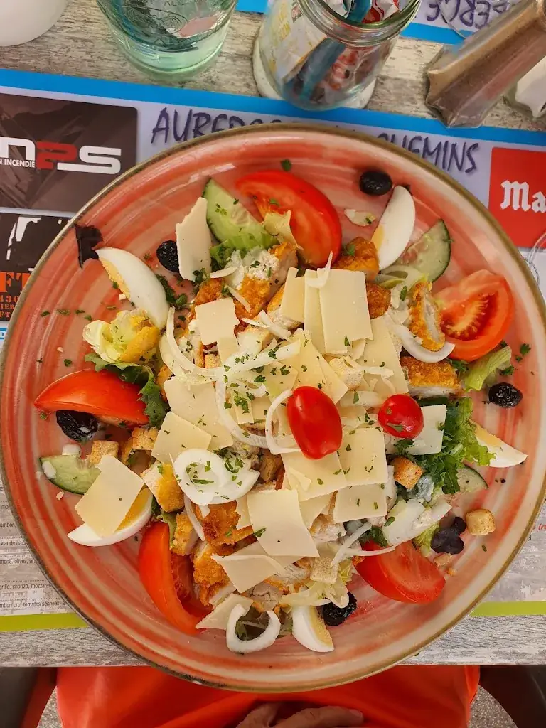 Menu_Auberge des 4 chemins_Saint-Jeannet_image_5